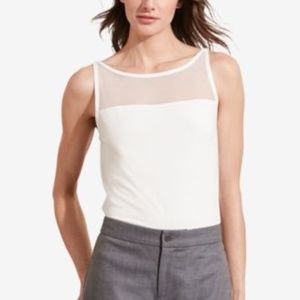 Lauren Ralph Lauren  Jersey Surplice Top NWT